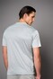 Desoto Luxury Uni Color Round Neck T-Shirt Grijs