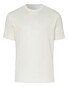 Desoto Luxury Uni Color Round Neck T-Shirt Ivoor