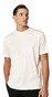 Desoto Luxury Uni Color Round Neck T-Shirt Ivoor