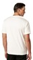 Desoto Luxury Uni Color Round Neck T-Shirt Ivoor