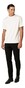 Desoto Luxury Uni Color Round Neck T-Shirt Ivoor