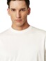 Desoto Luxury Uni Color Round Neck T-Shirt Ivoor