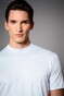 Desoto Luxury Uni Color Round Neck T-Shirt Licht Blauw