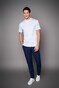 Desoto Luxury Uni Color Round Neck T-Shirt Licht Blauw