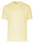 Desoto Luxury Uni Color Round Neck T-Shirt Lichtgeel