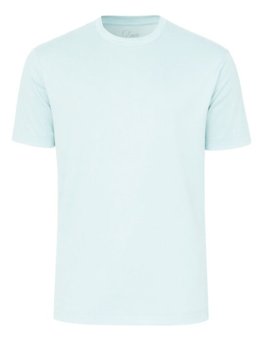 Desoto Luxury Uni Color Round Neck T-Shirt Light Air Blue