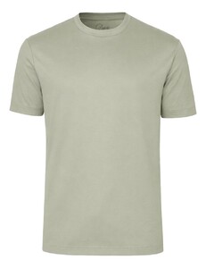 Desoto Luxury Uni Color Round Neck T-Shirt Soft Olive