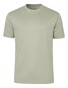 Desoto Luxury Uni Color Round Neck T-Shirt Soft Olive
