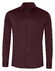 Desoto Luxury Uni Luxury Cotton Overhemd Dark Burgundy