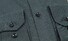 Desoto Luxury Uni Luxury Cotton Overhemd Donker Groen Melange