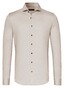 Desoto Luxury Uni Luxury Cotton Overhemd Licht Bruin