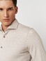 Desoto Luxury Uni Luxury Cotton Overhemd Licht Bruin