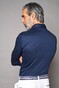 Desoto Luxury Uni Luxury Cotton Overhemd Navy