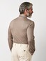 Desoto Luxury Uni Luxury Cotton Overhemd Zand-Grijs