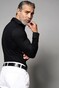 Desoto Luxury Uni Luxury Cotton Overhemd Zwart