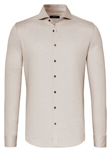 Desoto Luxury Uni Luxury Cotton Shirt Light Brown
