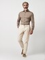 Desoto Luxury Uni Luxury Cotton Shirt Sand-Grey