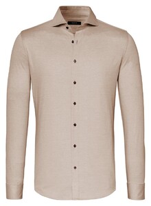 Desoto Luxury Uni Luxury Cotton Shirt Sand-Grey