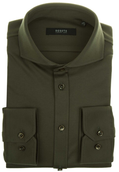 Desoto Luxury Uni Luxury Jersey Overhemd Groen