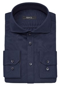Desoto Luxury Uni Luxury Jersey Overhemd Navy