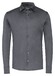 Desoto Luxury Uni Solid Color Two-Ply Cotton Luxury Collar Overhemd Donker Grijs