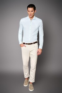 Desoto Luxury Vague Pattern Design Shirt Teal