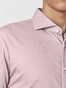 Desoto Micro Diamond Pattern Overhemd Roze