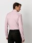 Desoto Micro Diamond Pattern Overhemd Roze