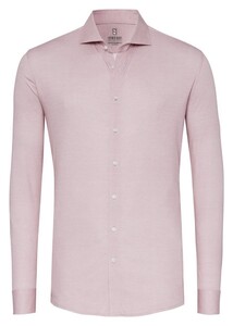Desoto Micro Diamond Pattern Shirt Pink