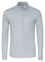 Desoto Mini Squares Circles Pattern Shirt Grey