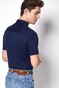 Desoto Modern Button Down Short Sleeve Cityshirt Overhemd Dark Navy