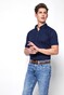 Desoto Modern Button Down Short Sleeve Cityshirt Overhemd Dark Navy