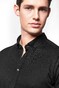Desoto Modern Button Down Short Sleeve Cityshirt Overhemd Grijs