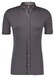 Desoto Modern Button Down Short Sleeve Cityshirt Overhemd Grijs