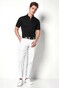 Desoto Modern Button Down Short Sleeve Cityshirt Overhemd Grijs