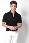 Desoto Modern Button Down Short Sleeve Cityshirt Overhemd Grijs