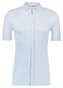 Desoto Modern Button Down Short Sleeve Cityshirt Overhemd Licht Blauw