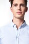 Desoto Modern Button Down Short Sleeve Cityshirt Overhemd Licht Blauw