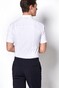 Desoto Modern Button Down Short Sleeve Cityshirt Overhemd Wit