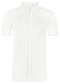Desoto Modern Button Down Short Sleeve Cityshirt Overhemd Wit