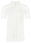 Desoto Modern Button Down Short Sleeve Cityshirt Overhemd Wit