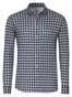 Desoto Multi Checks Casual Kent Overhemd Grijs