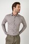 Desoto Multi Dots Pattern Overhemd Camel