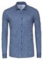 Desoto Multi Mini Triangle Pattern Overhemd Blauw