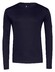 Desoto Roundneck Long Sleeve Uni Cotton T-Shirt Navy