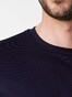 Desoto Roundneck Long Sleeve Uni Cotton T-Shirt Navy