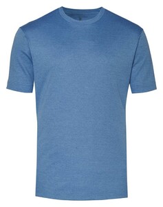 Desoto Roundneck Uni Piqué T-Shirt Dove Blue
