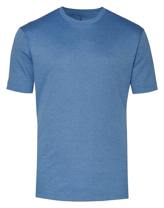 Desoto Roundneck Uni Piqué T-Shirt Dove Blue