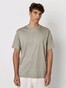 Desoto Roundneck Uni Piqué T-Shirt Licht Groen