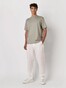 Desoto Roundneck Uni Piqué T-Shirt Licht Groen